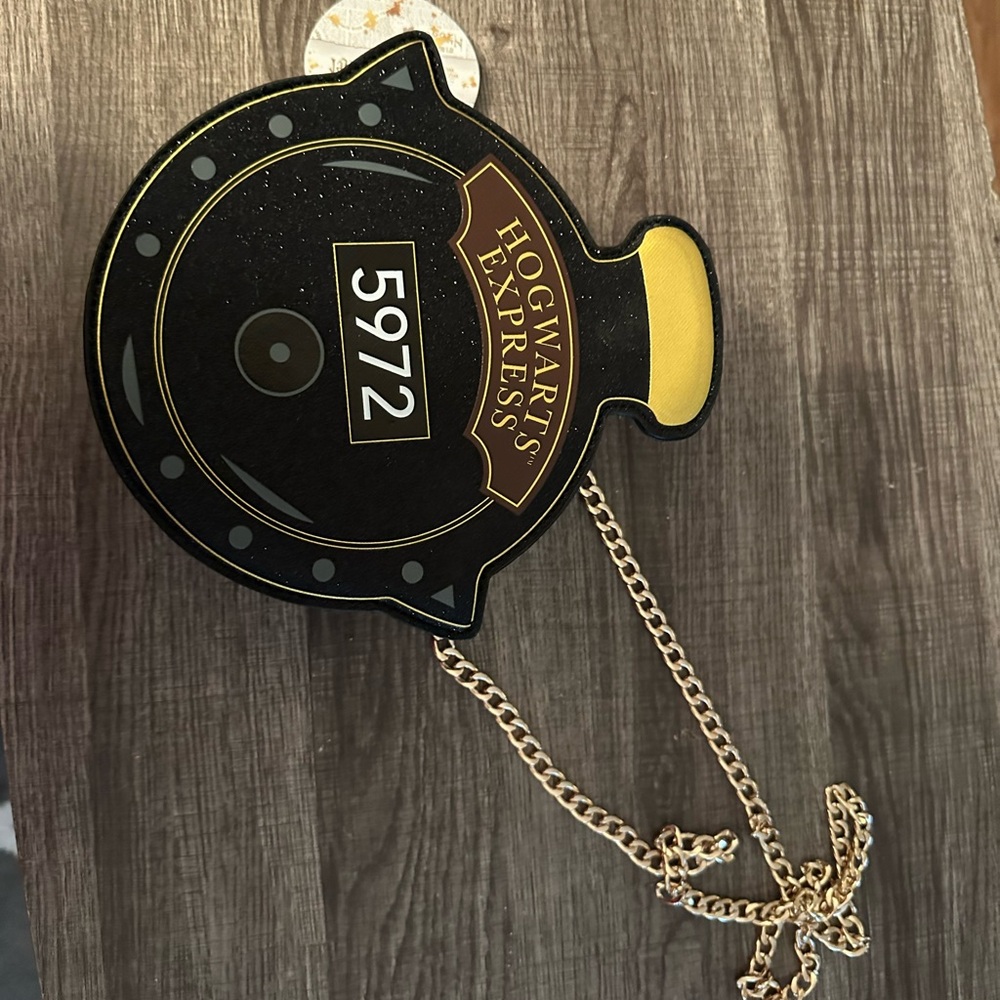 Hogwarts Express Train Bag with Chain